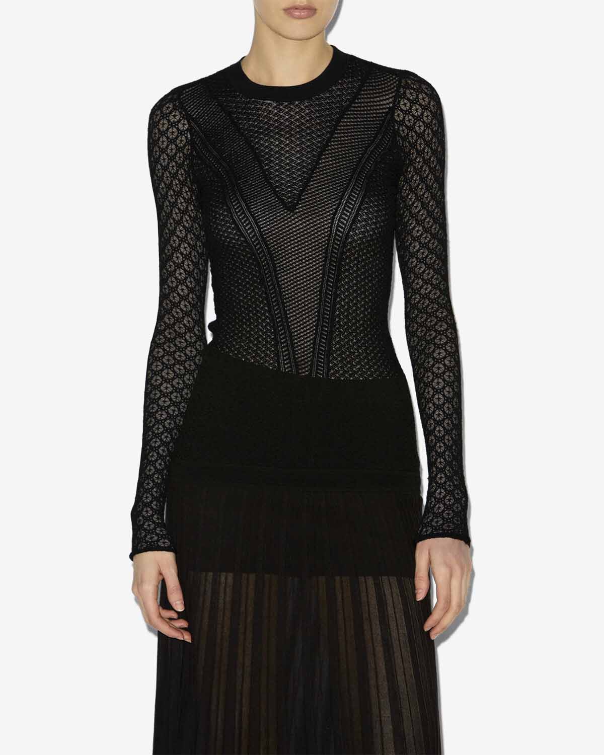 Maglione feryelle Woman Nero 5