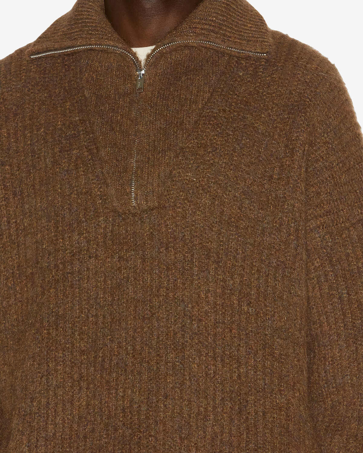 Maglione dinan Man Marrone 2