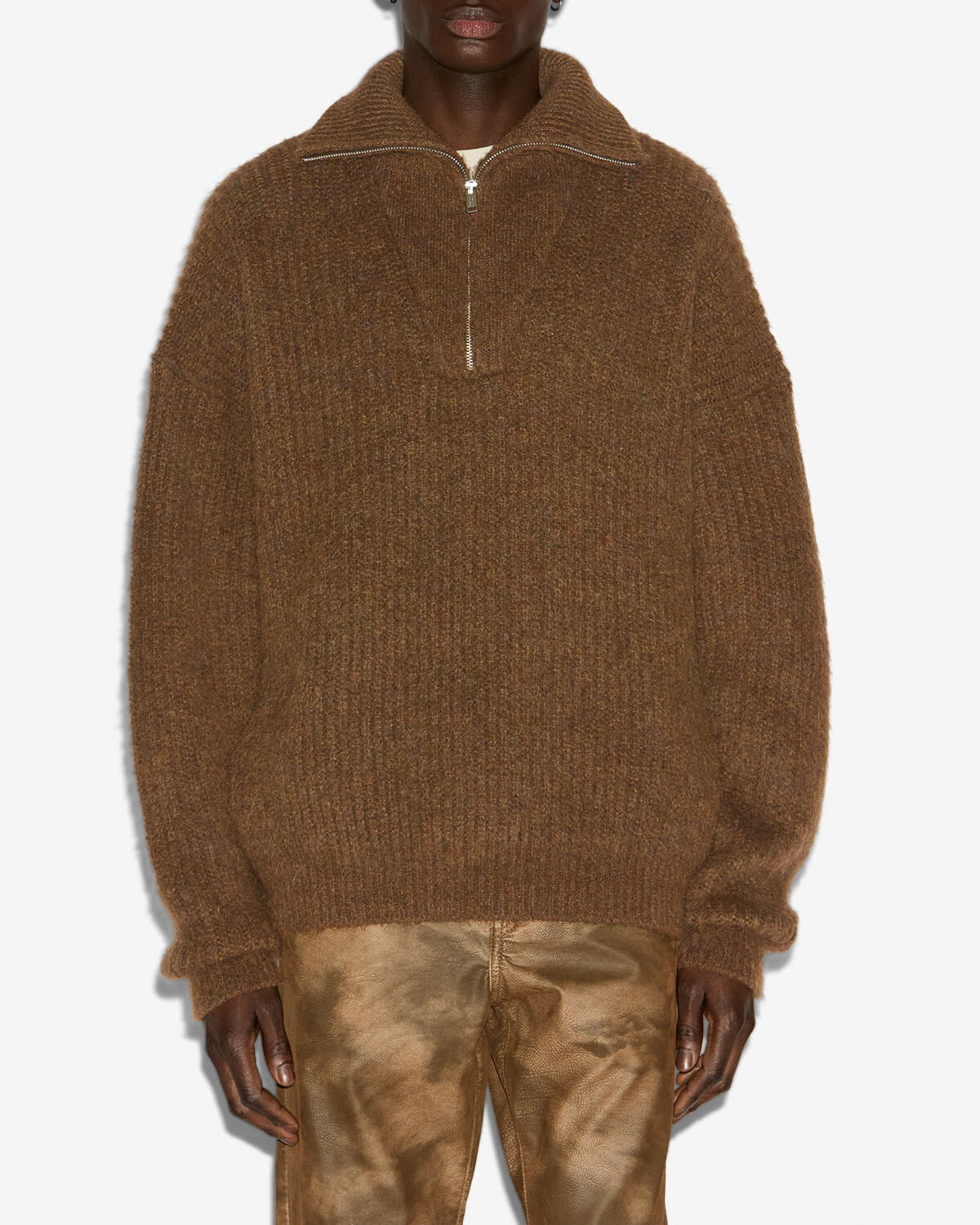 Maglione dinan Man Marrone 5