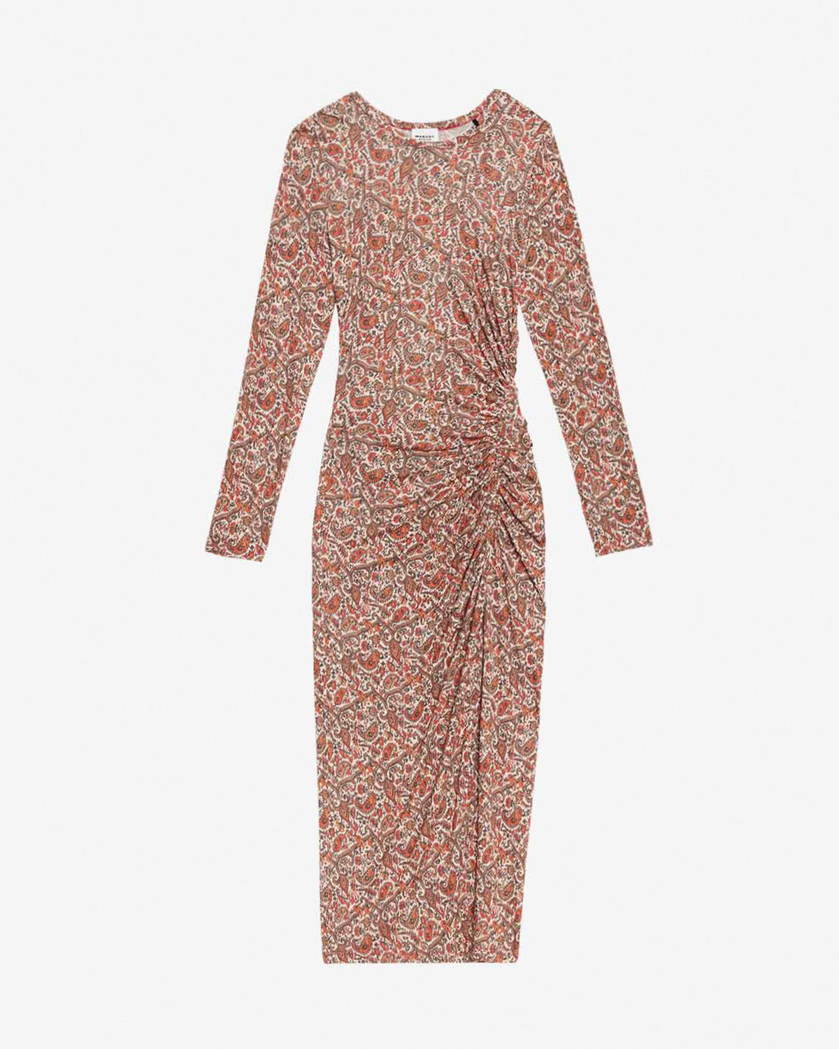Robe jelina Woman Orange 1