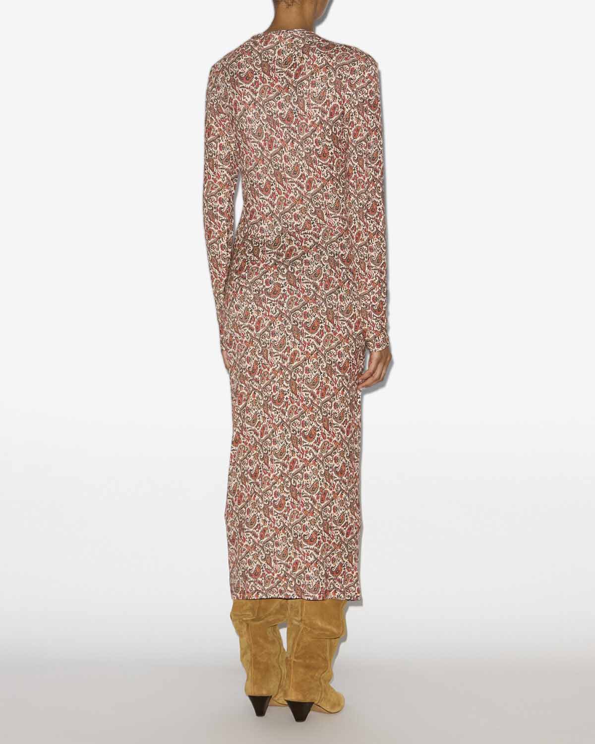 Jelina dress Woman Orange 3