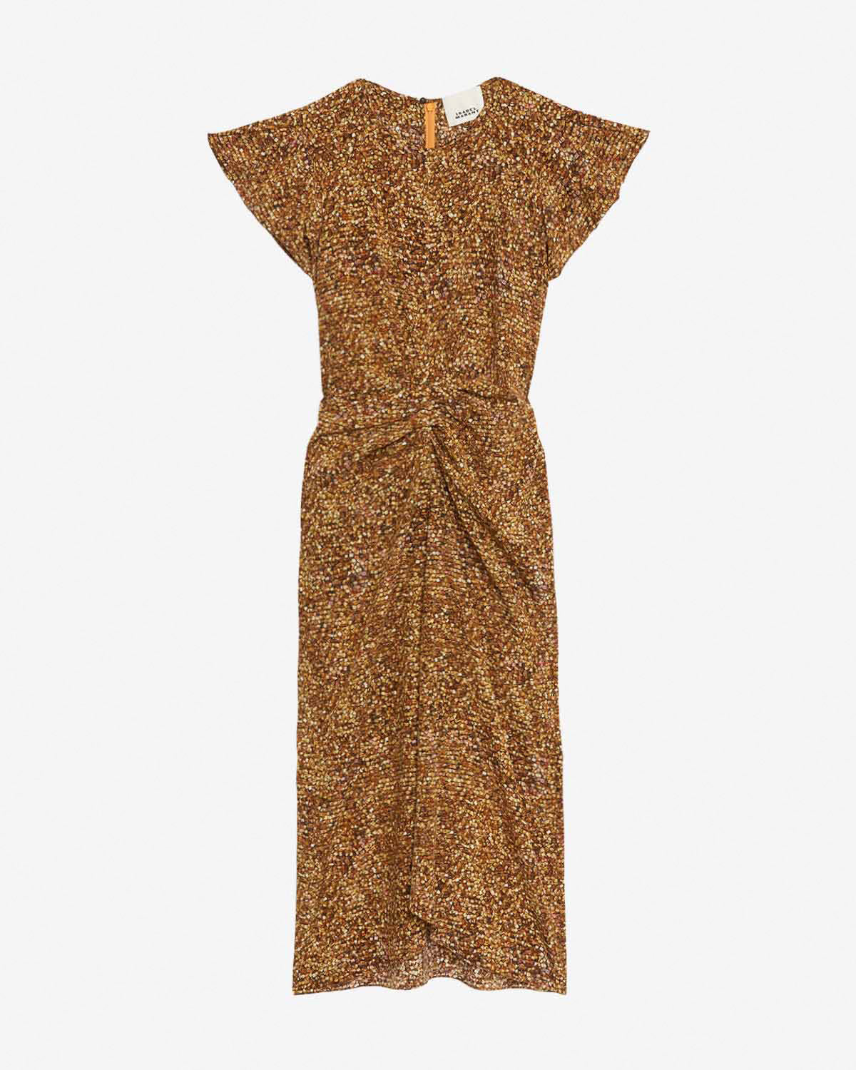 Terena ドレス Woman Ochre 1