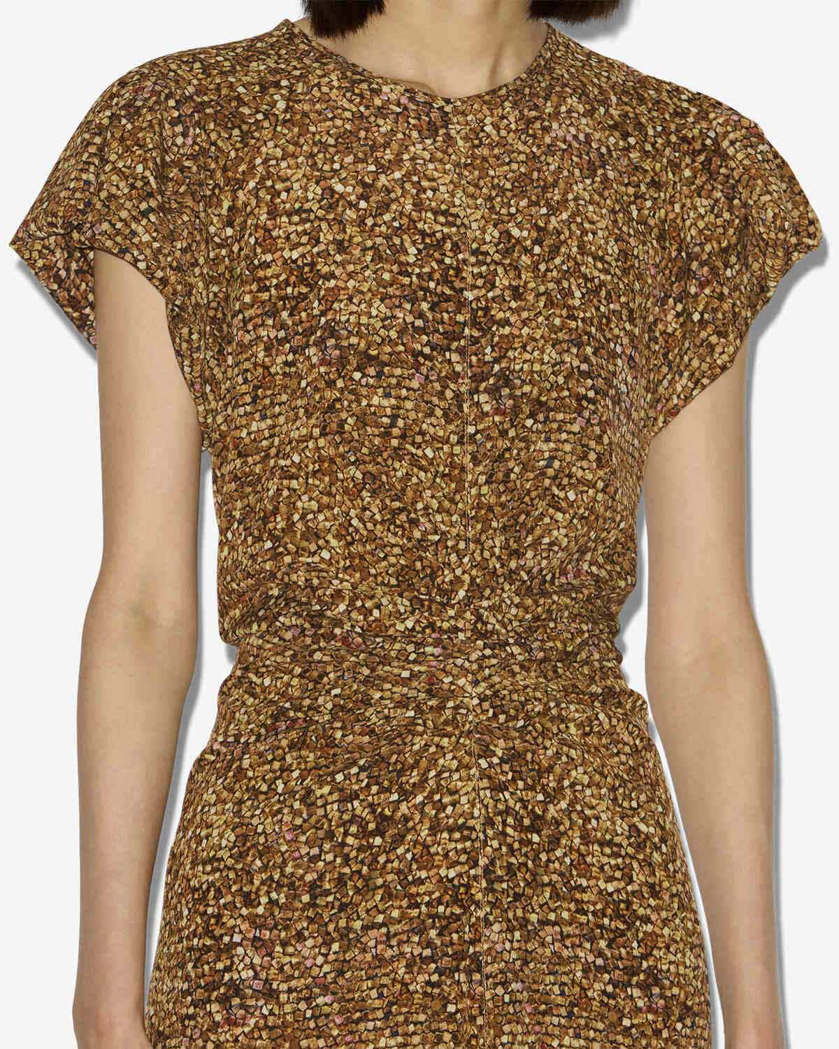 Terena ドレス Woman Ochre 2