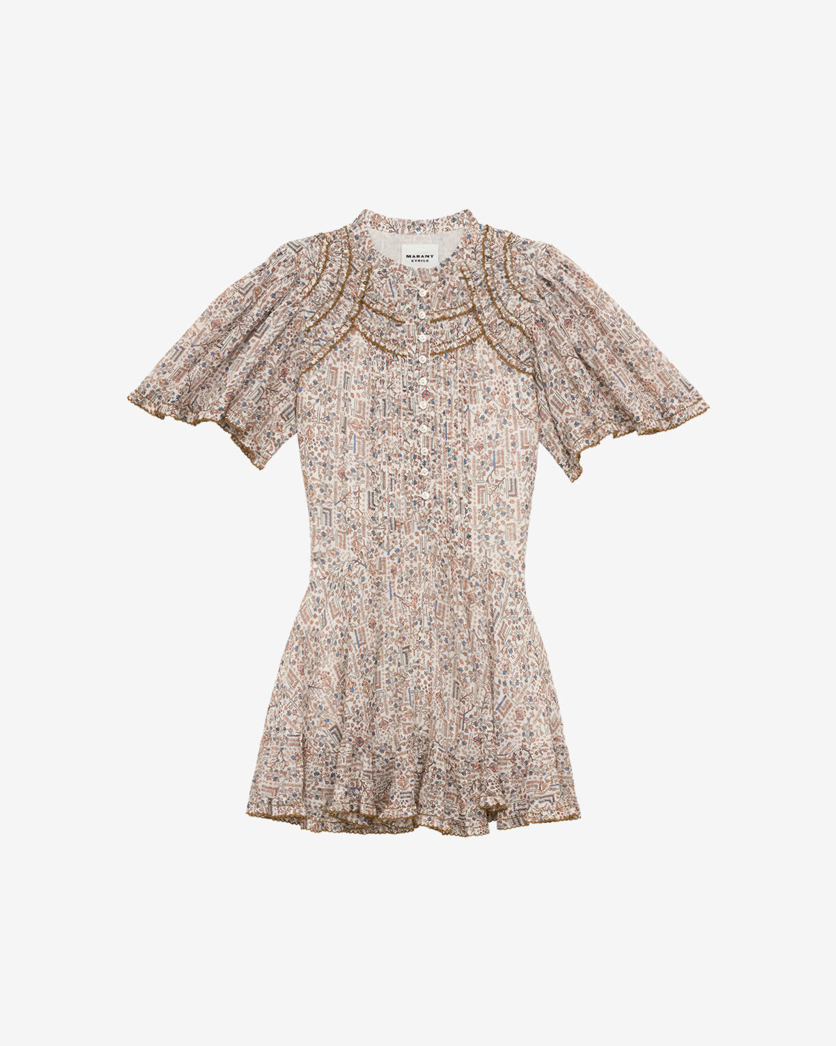 Kleid celyana Woman Naturfarben 1