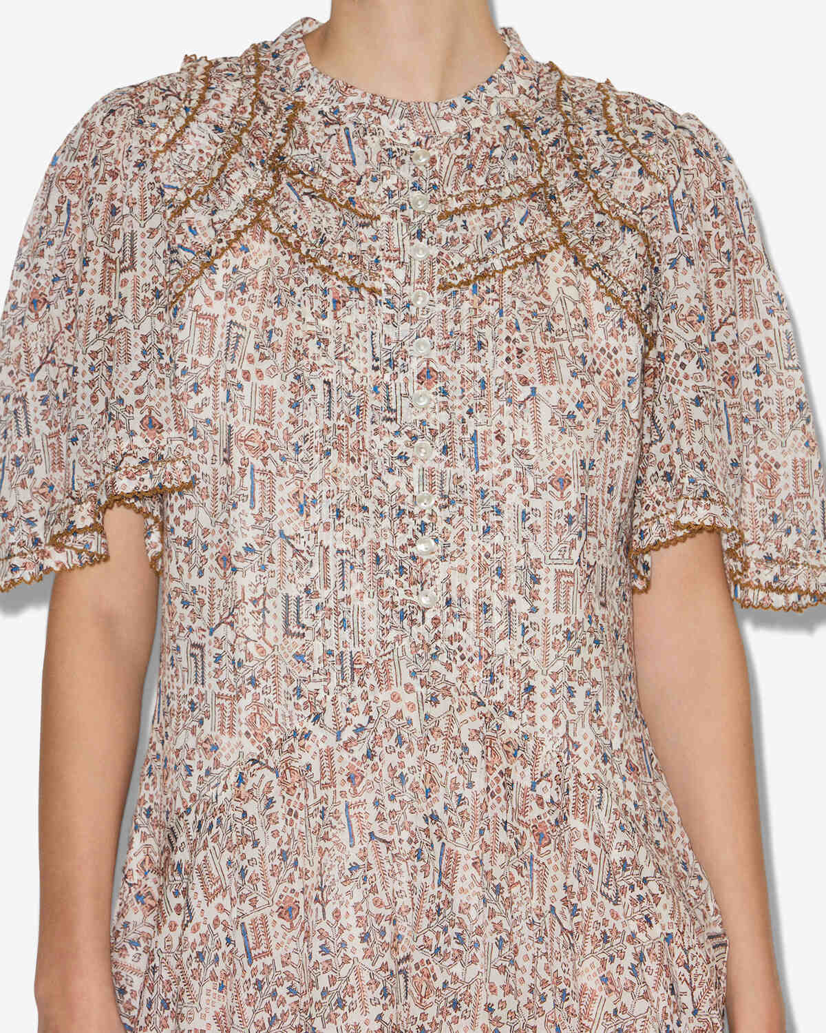 Kleid celyana Woman Naturfarben 2