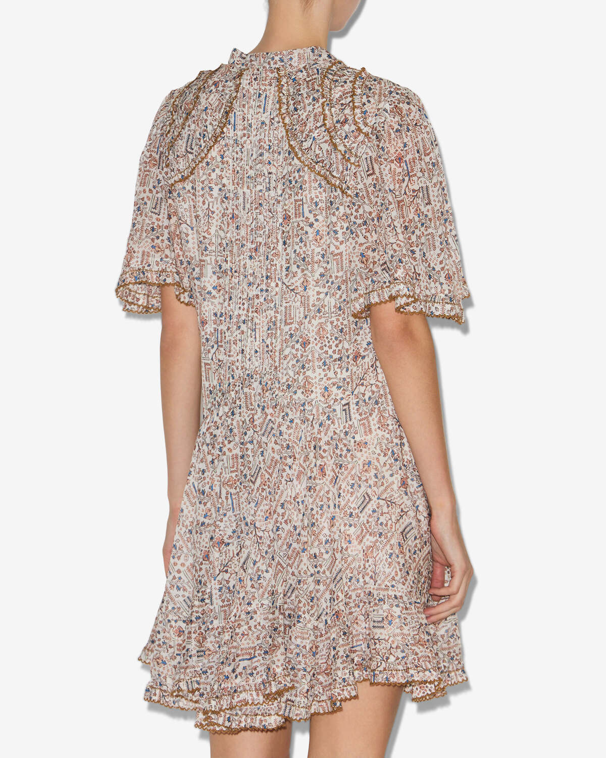 Kleid celyana Woman Naturfarben 3