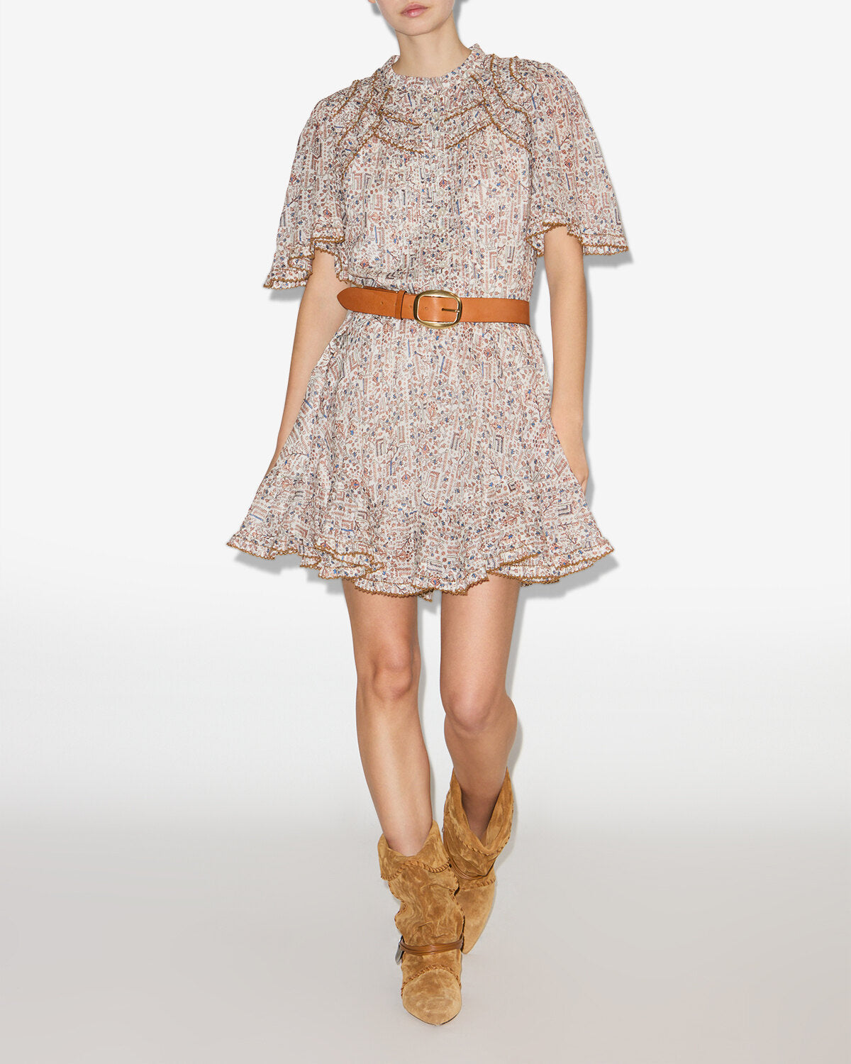 Kleid celyana Woman Naturfarben 4