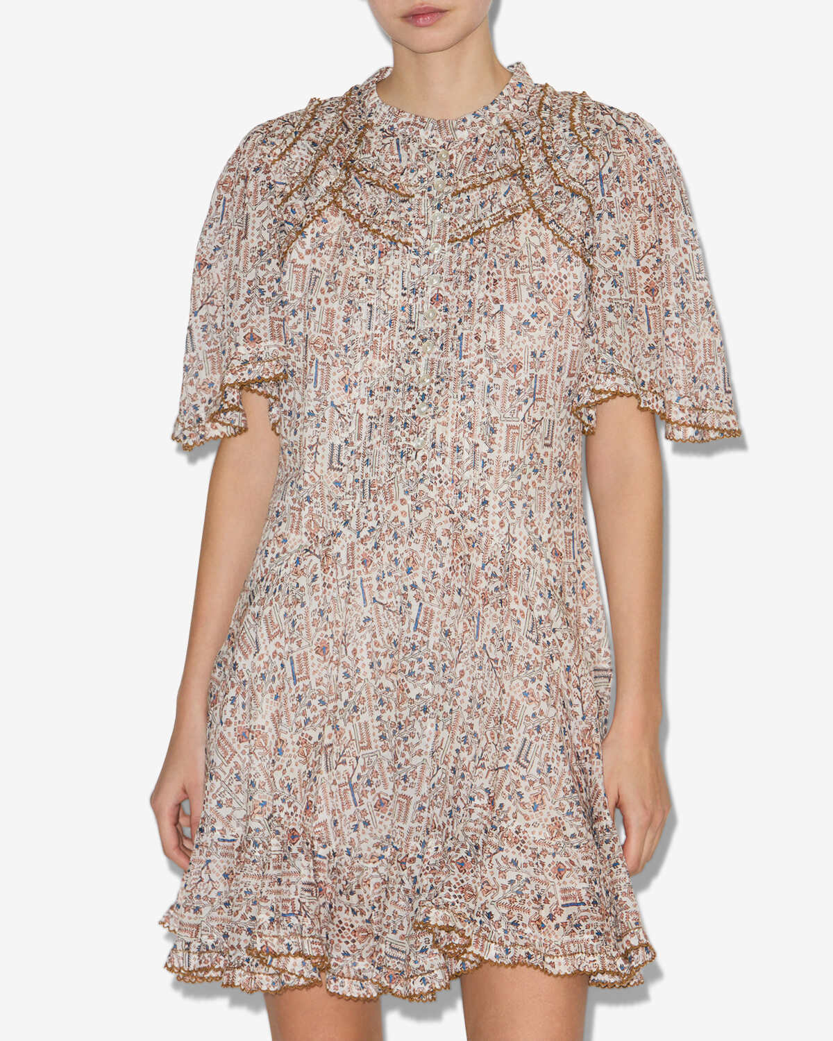 Kleid celyana Woman Naturfarben 5