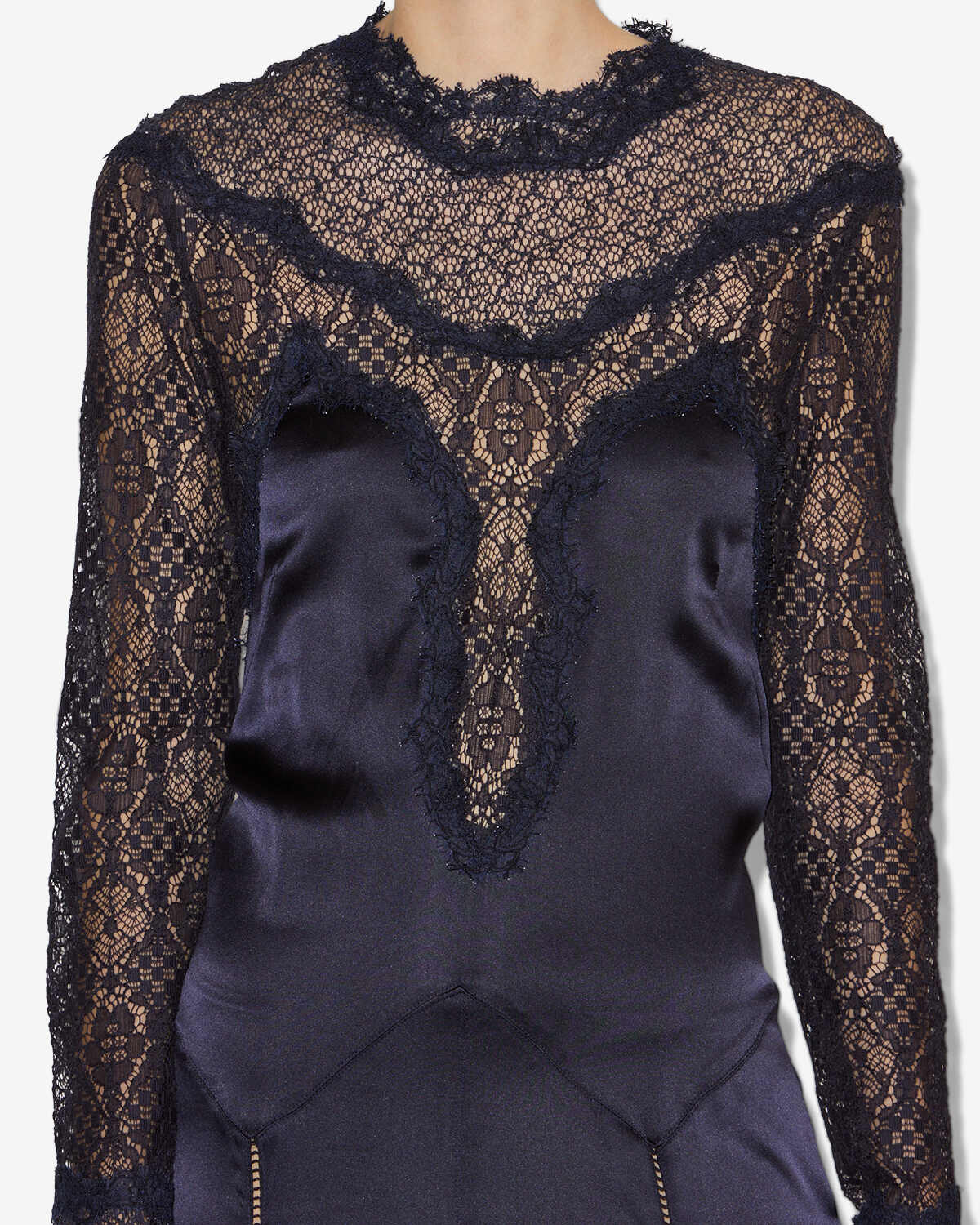 Vestido dolores Woman Negro 3