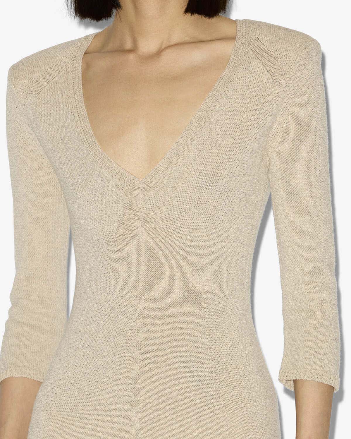 Kleid salina Woman Beige 2