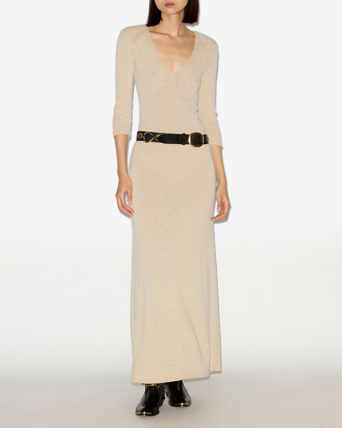 Kleid salina Woman Beige 4