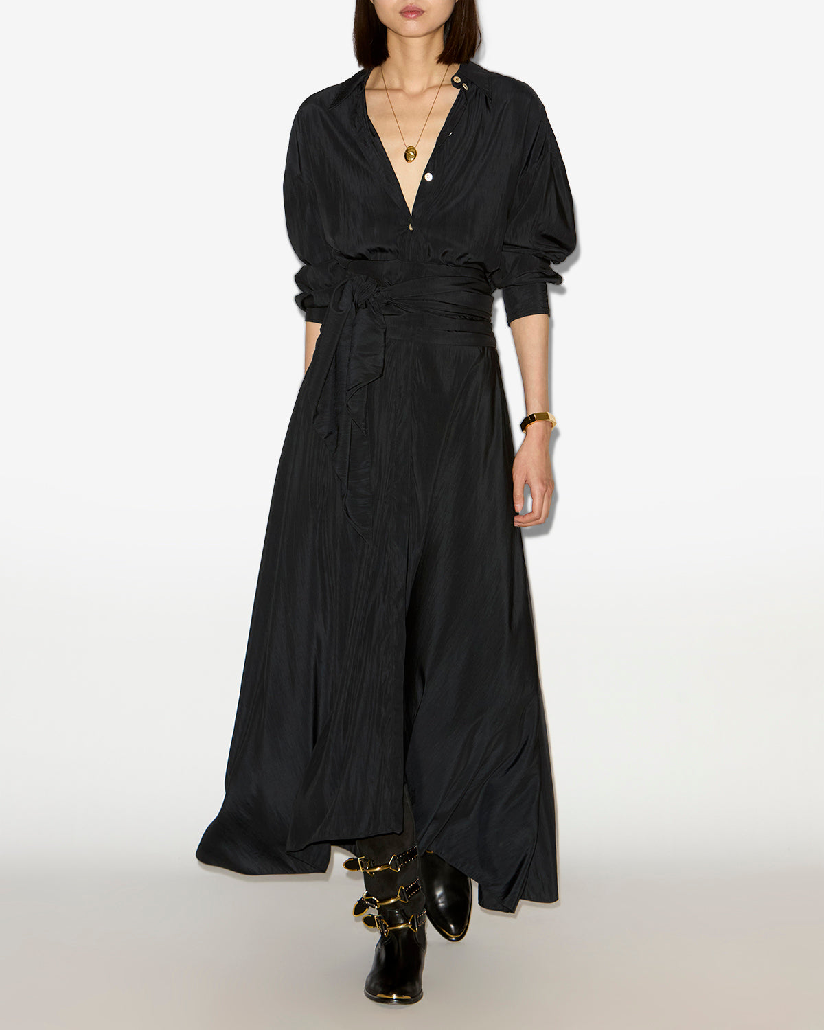 Abito samantha Woman Nero 3