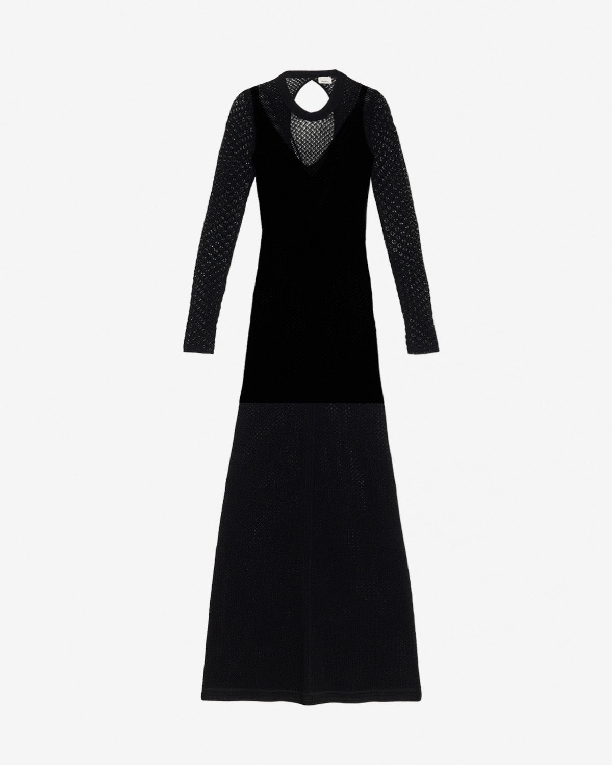 Abito florie Woman Nero 1
