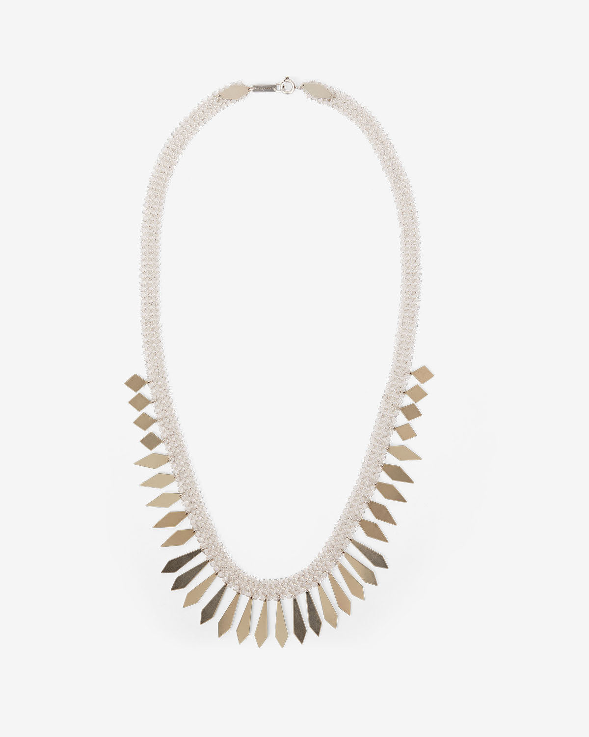 Sautoir edwin Man Argent 1