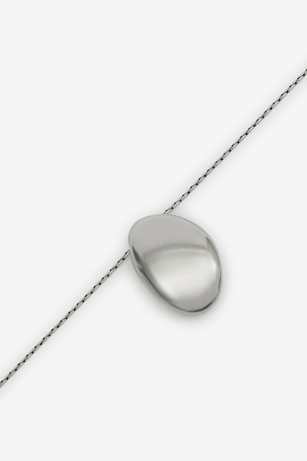 Collar de cuerno de búfalo elliot - Ecru-silver - Man - 3