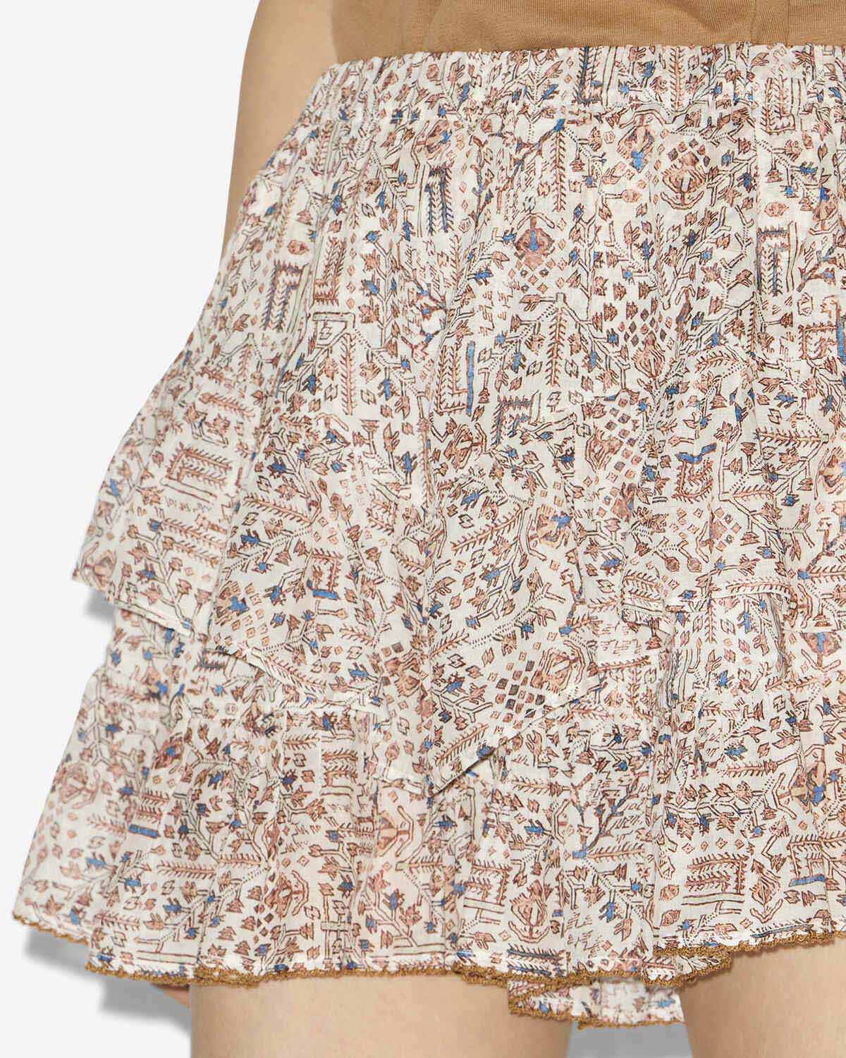 Short jocadia Woman Écru 2