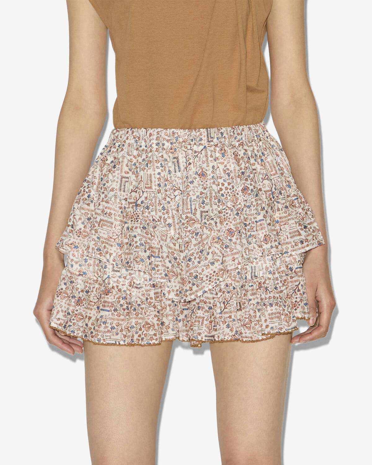 Short jocadia Woman Écru 5