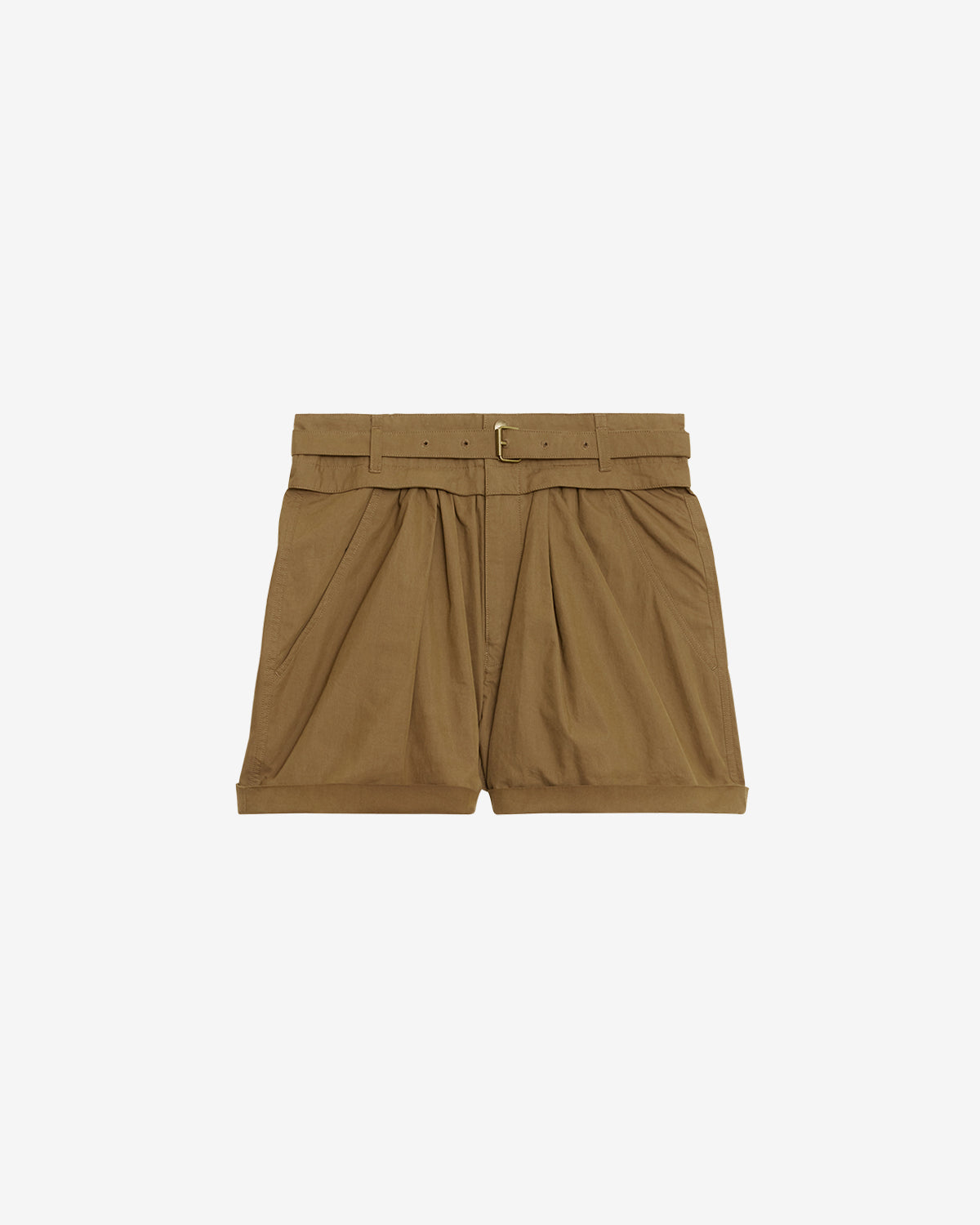 Short danica Woman Caqui 1