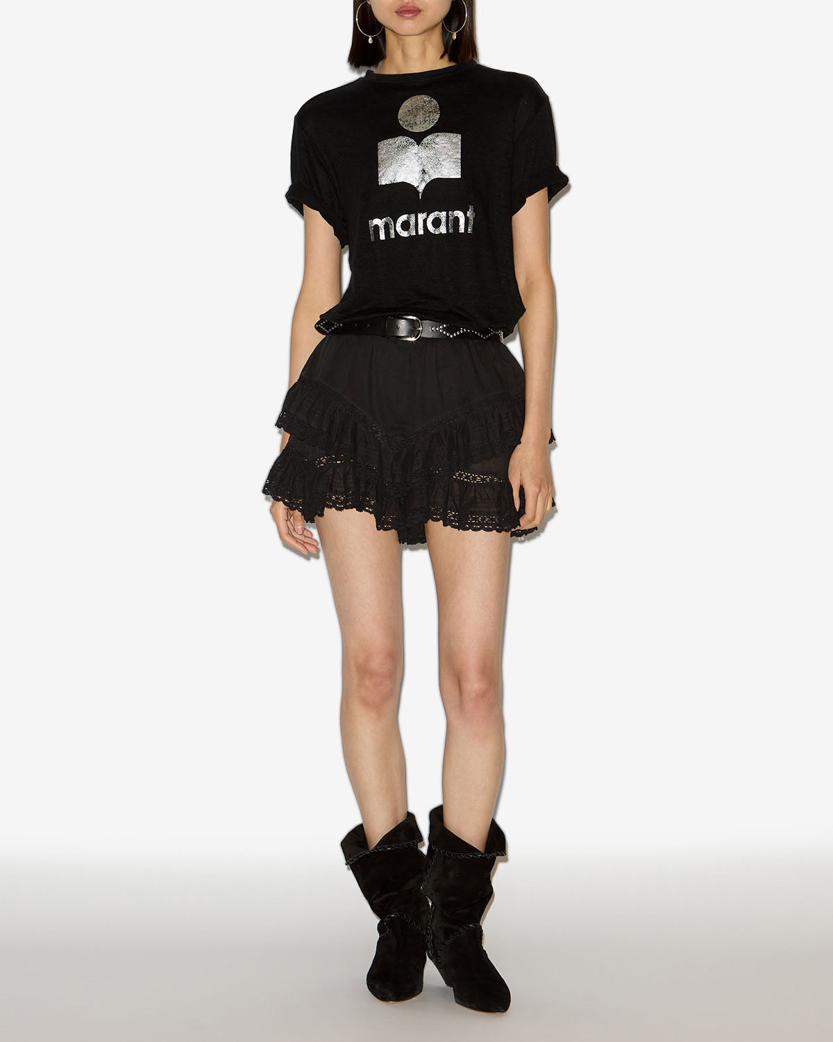 Shorts geana Woman Schwarz 4