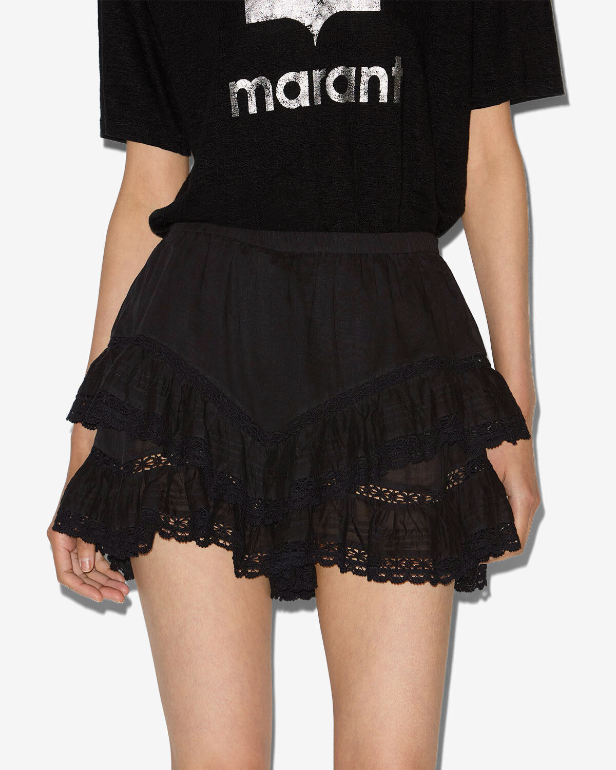 Shorts geana Woman Schwarz 5