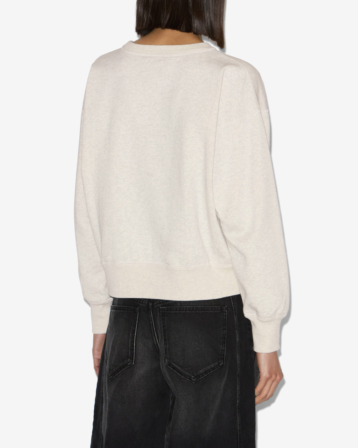 Sweatshirt mobyli Woman Écru 3