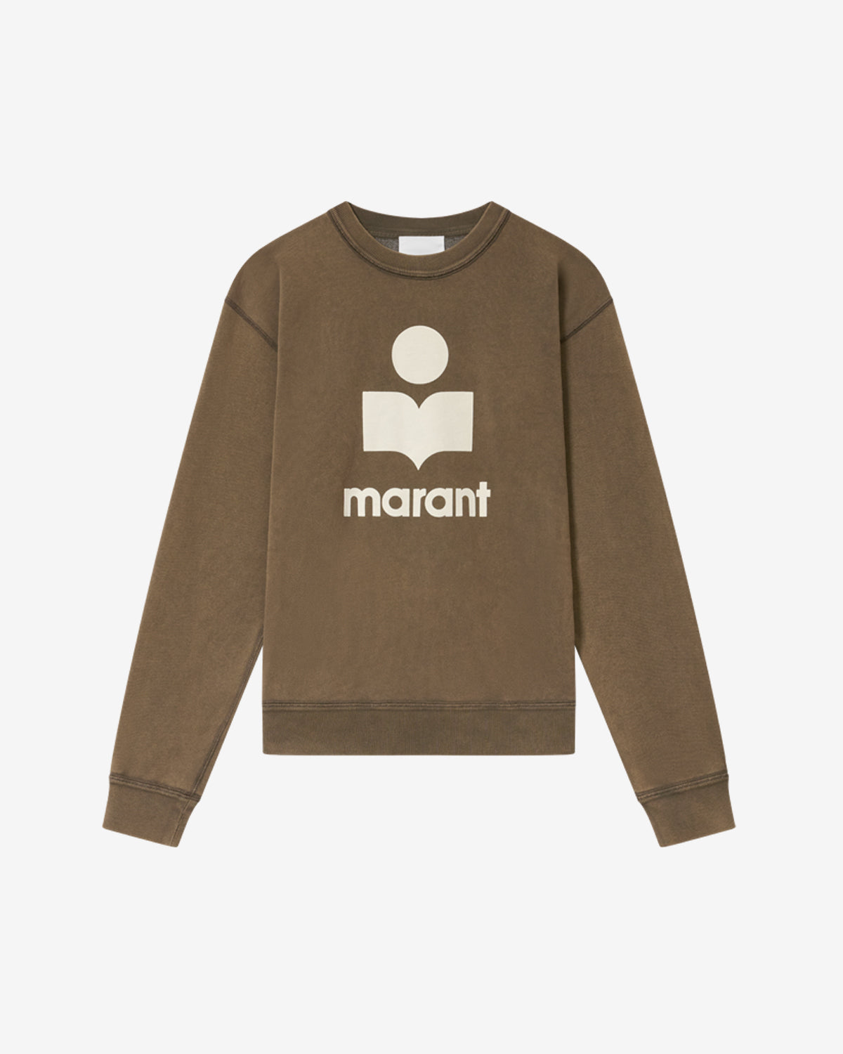 Mikoy 스웨트셔츠 Man Dark bronze-ecru 1