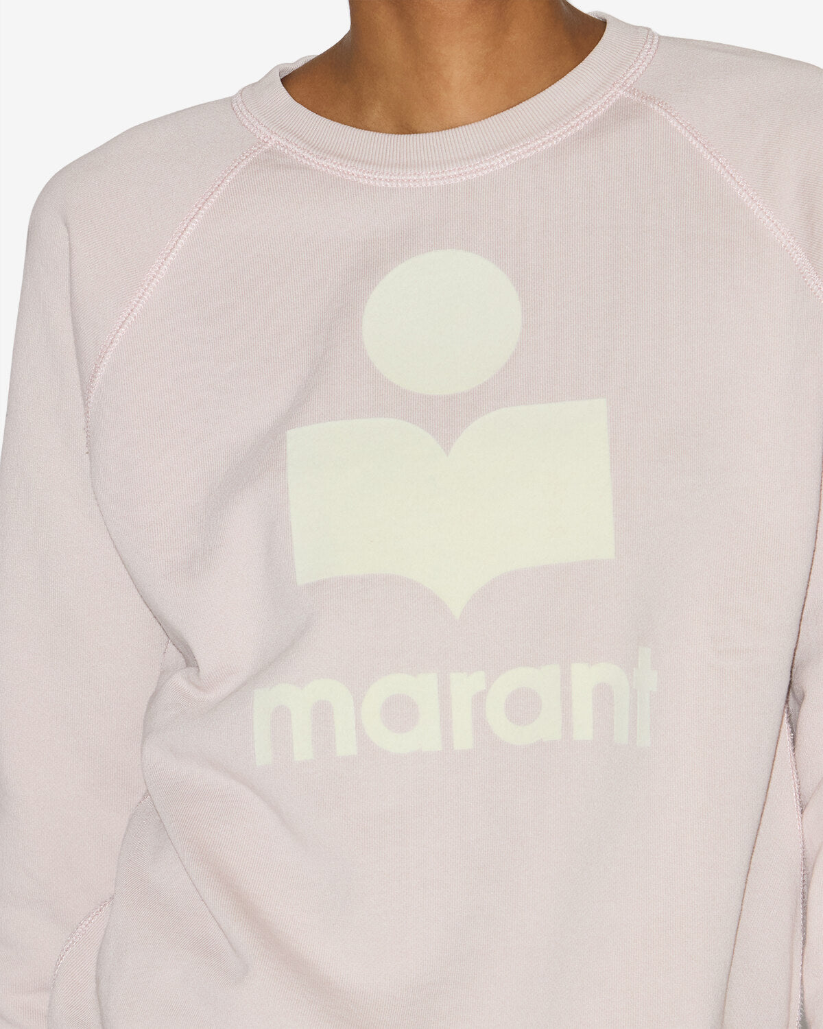 Felpa millyny Woman Light pink-ecru 2
