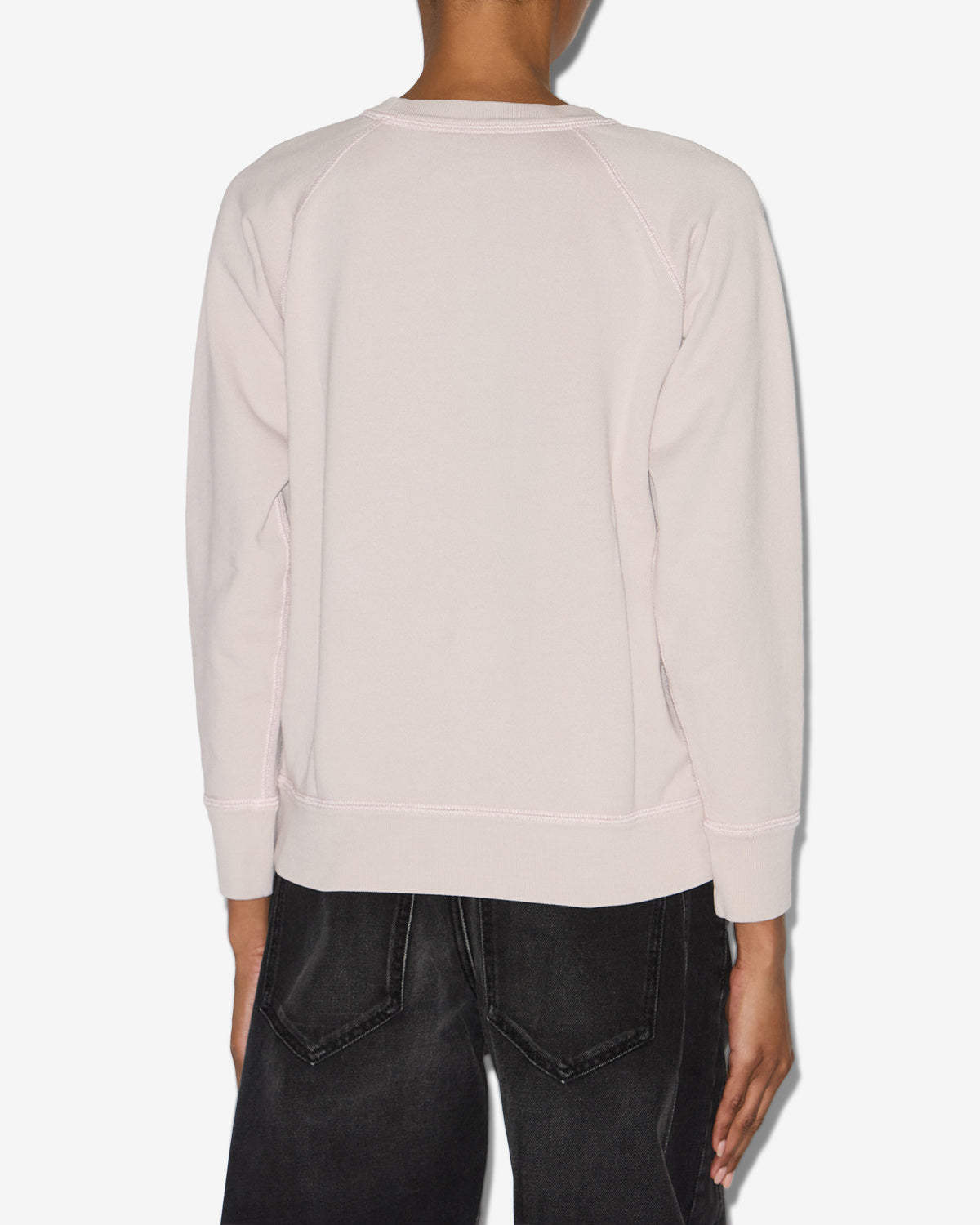 Felpa millyny Woman Light pink-ecru 3