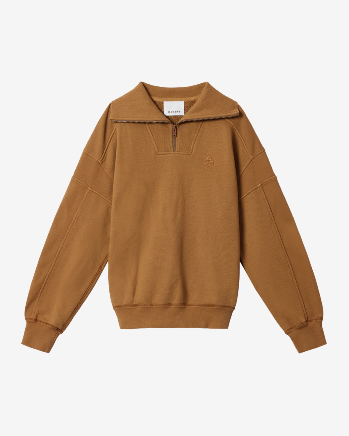 Sudadera malone Man Camel 1