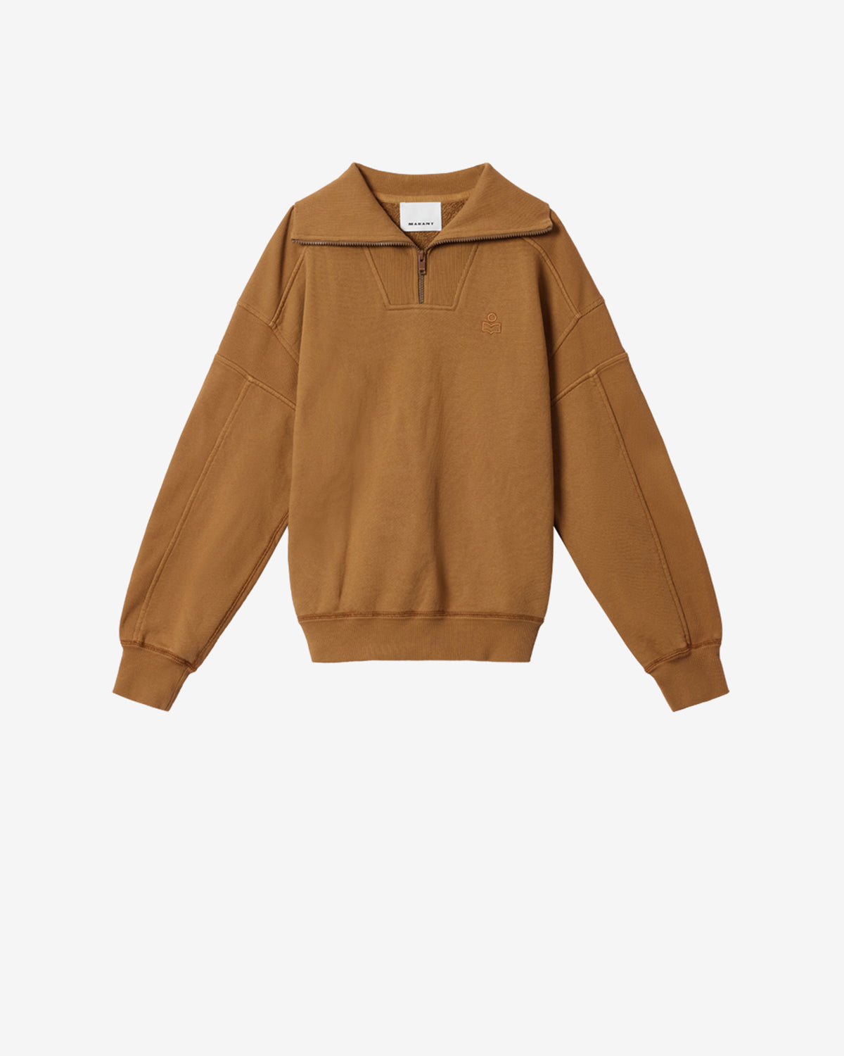 Sweatshirt malone Man Camel 1