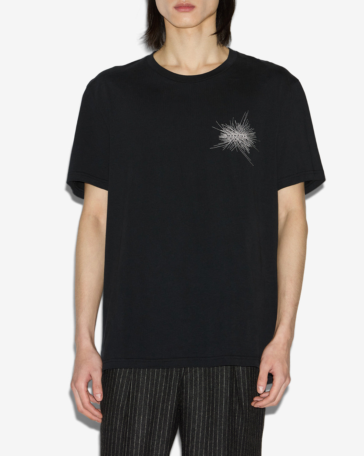 Honore tシャツ Man 黒 5