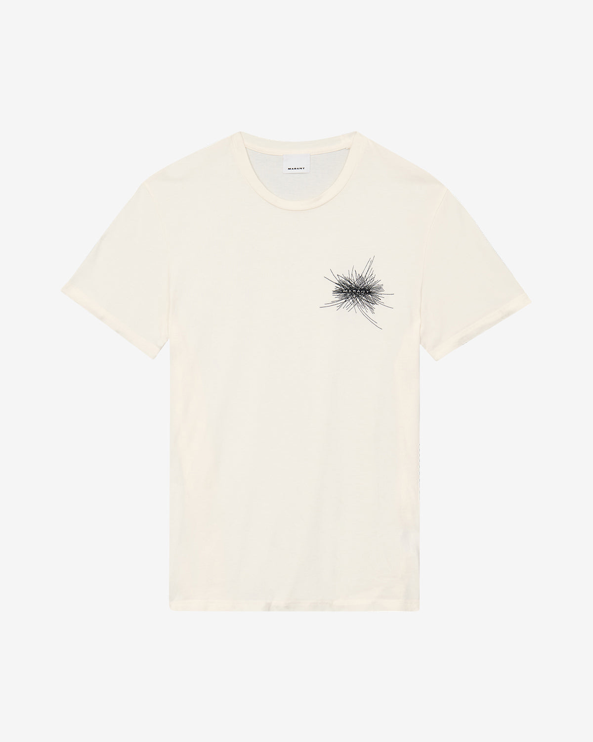 T-shirt honore Man Écru 1
