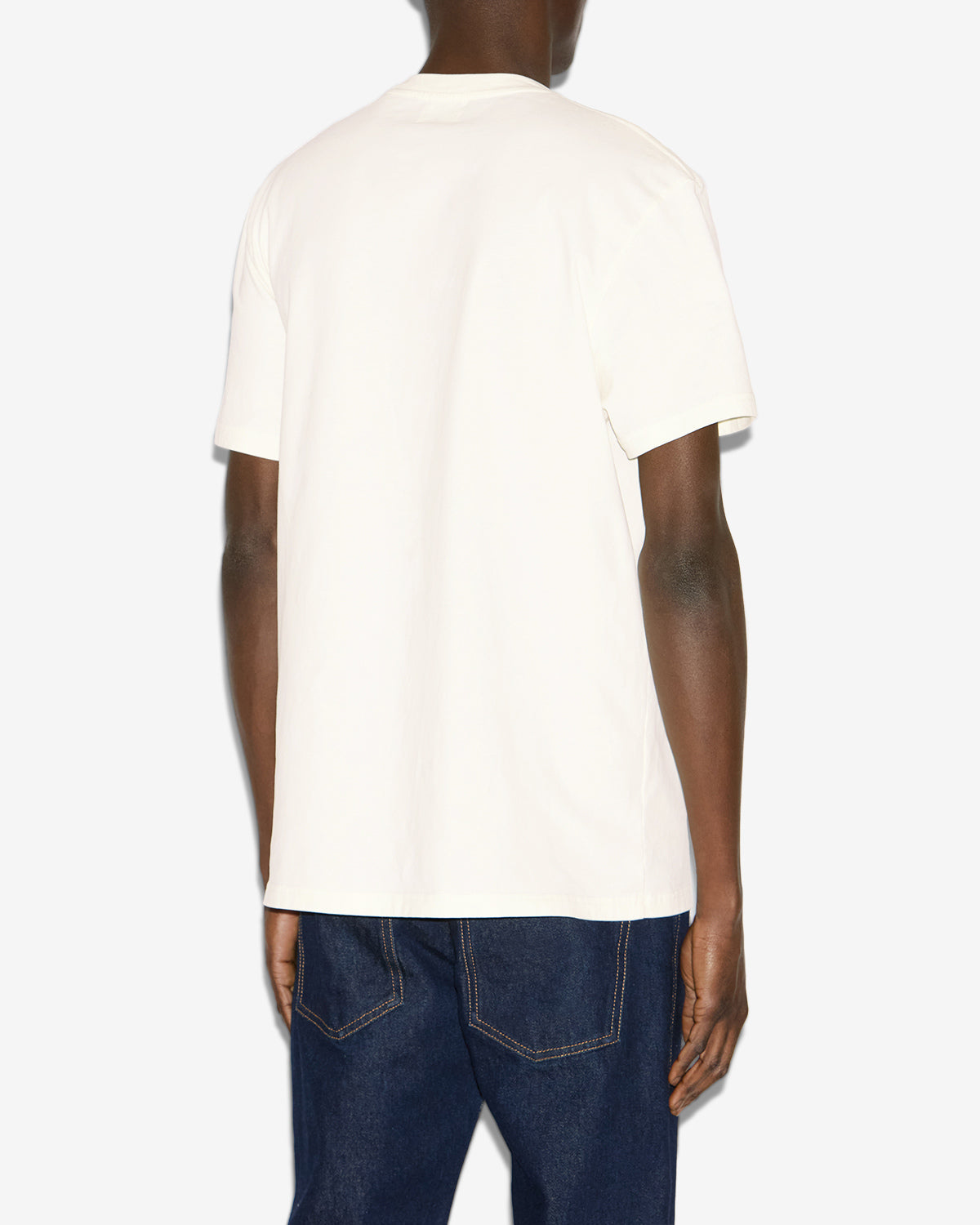 T-shirt honore Man Écru 3