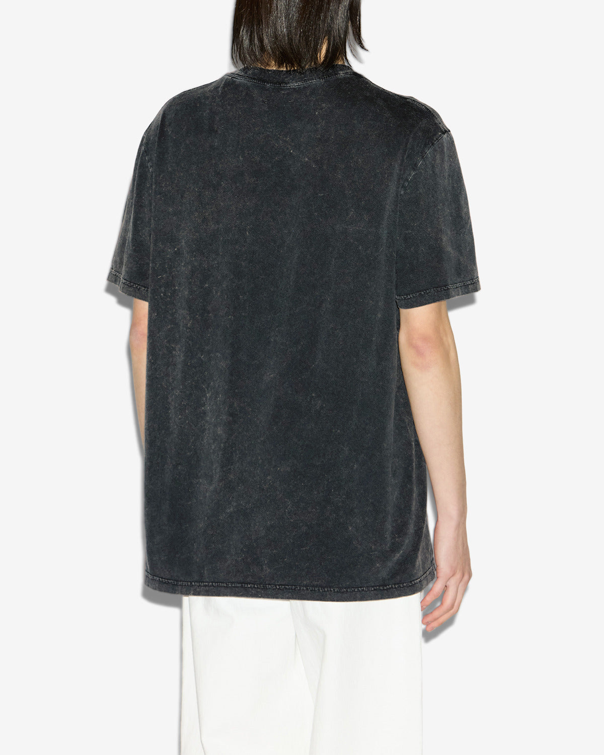 T-shirt honore Man Schwarz gewaschen 3