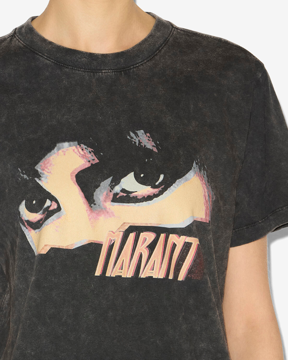 Zoeline t-shirt Woman Black 2