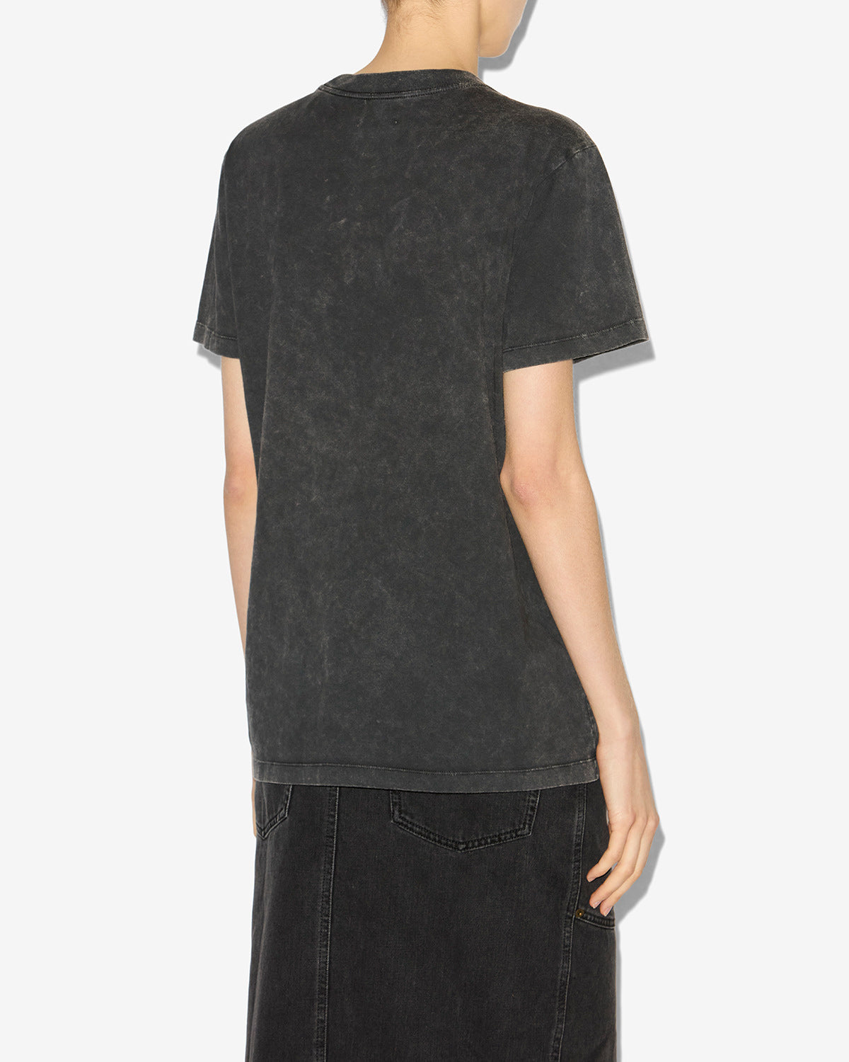 Zoeline t-shirt Woman Black 3