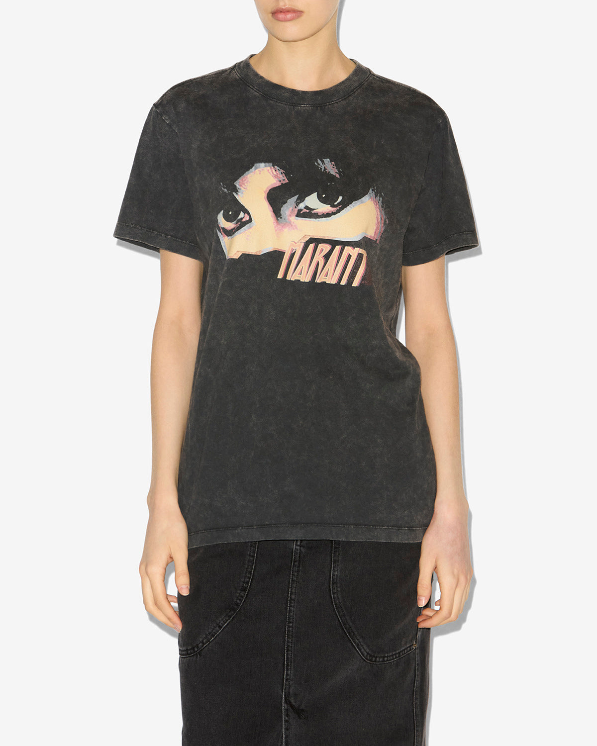 Zoeline t-shirt Woman Black 5