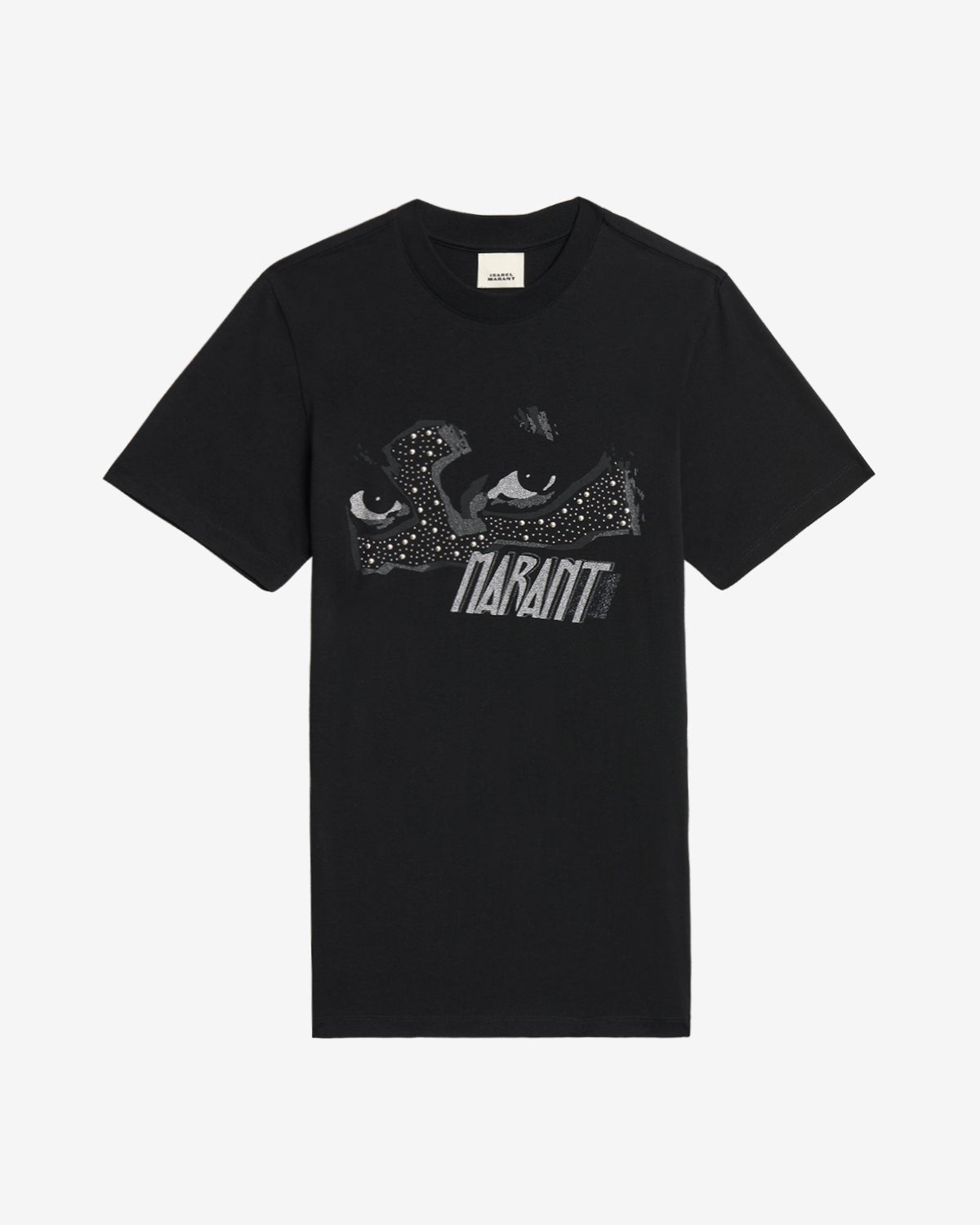 Tee shirt zoeline Woman Noir 1