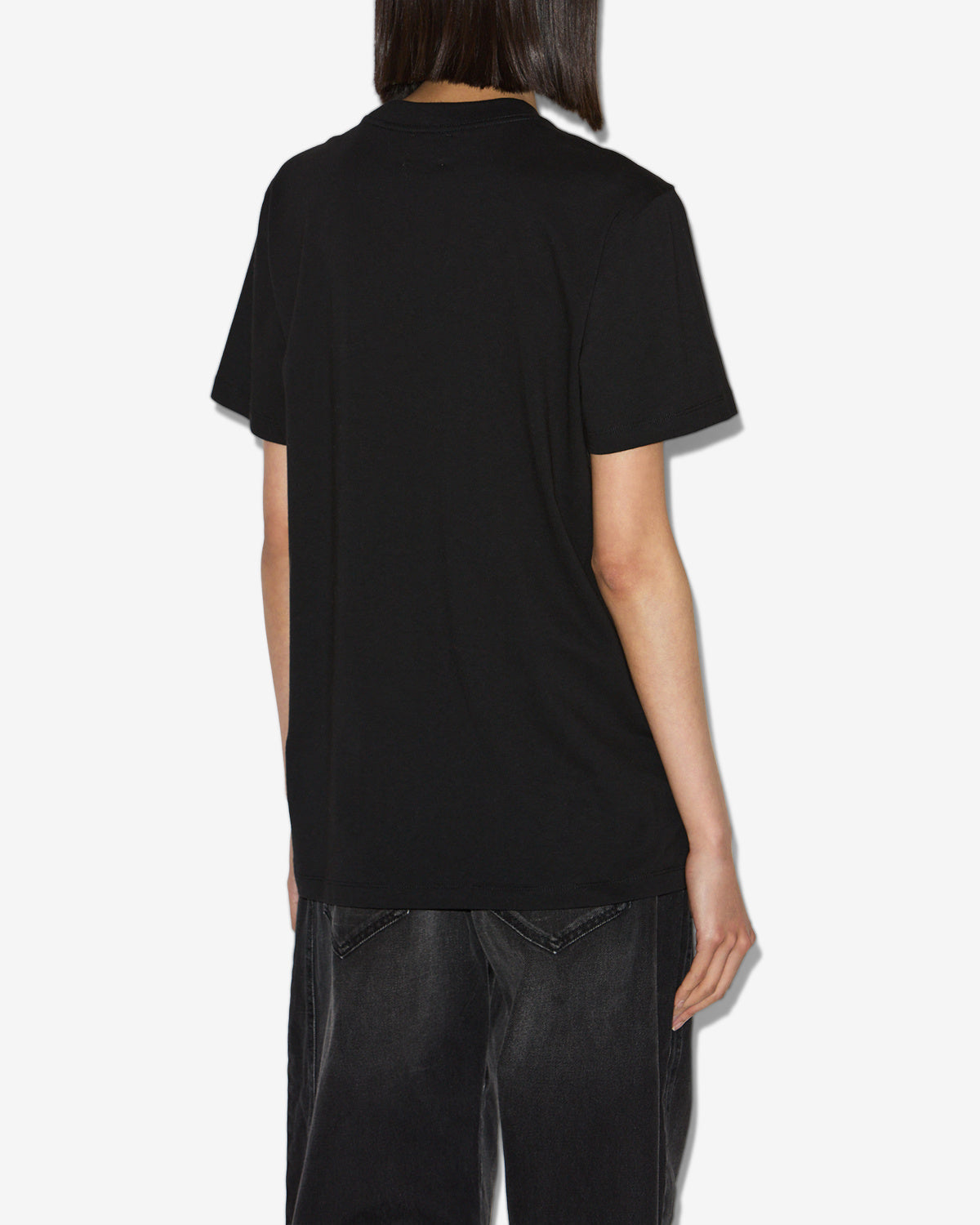 Tee shirt zoeline Woman Noir 3