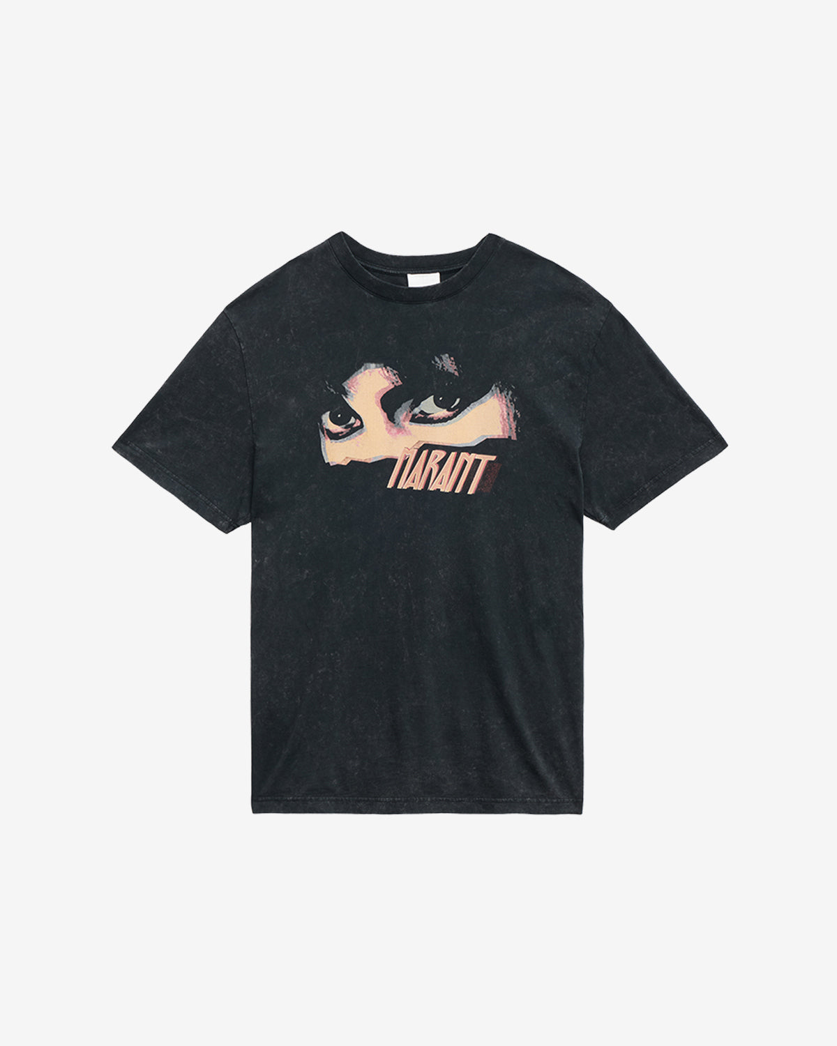 T-shirt hugo Man Nero lavato 1