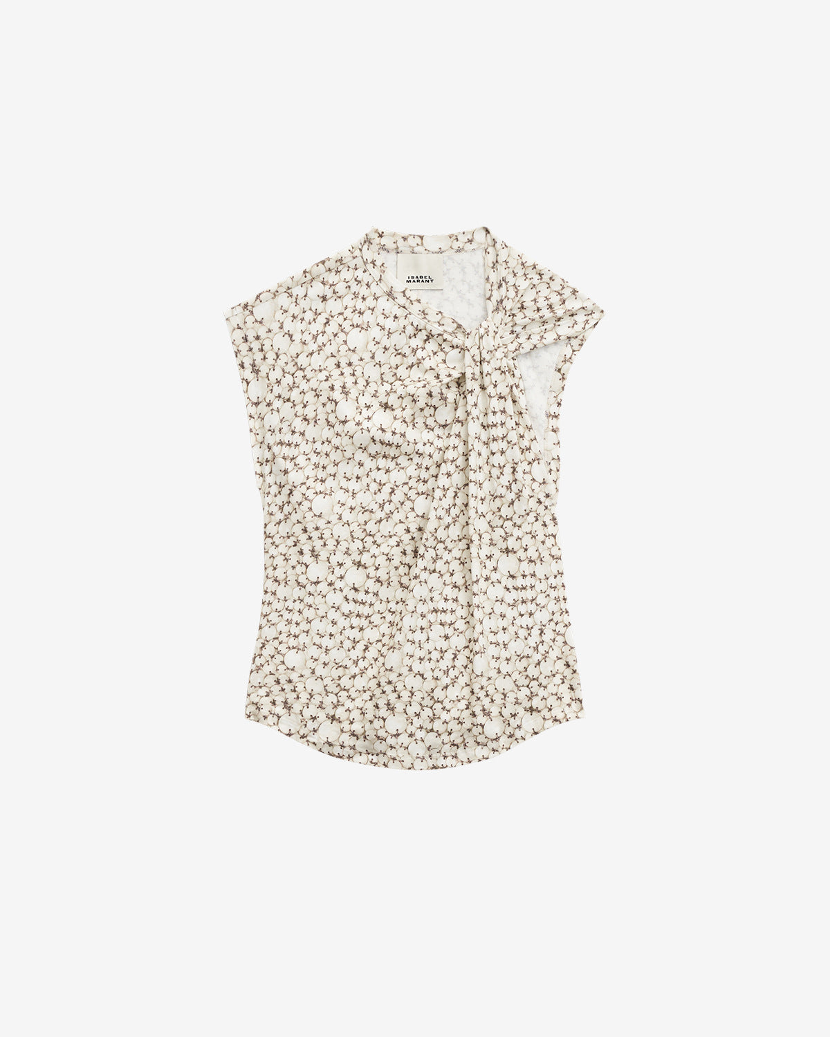 T-shirt nayda Woman Ecru 1