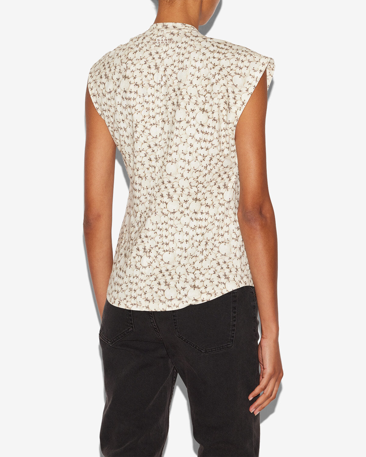 T-shirt nayda Woman Ecru 3