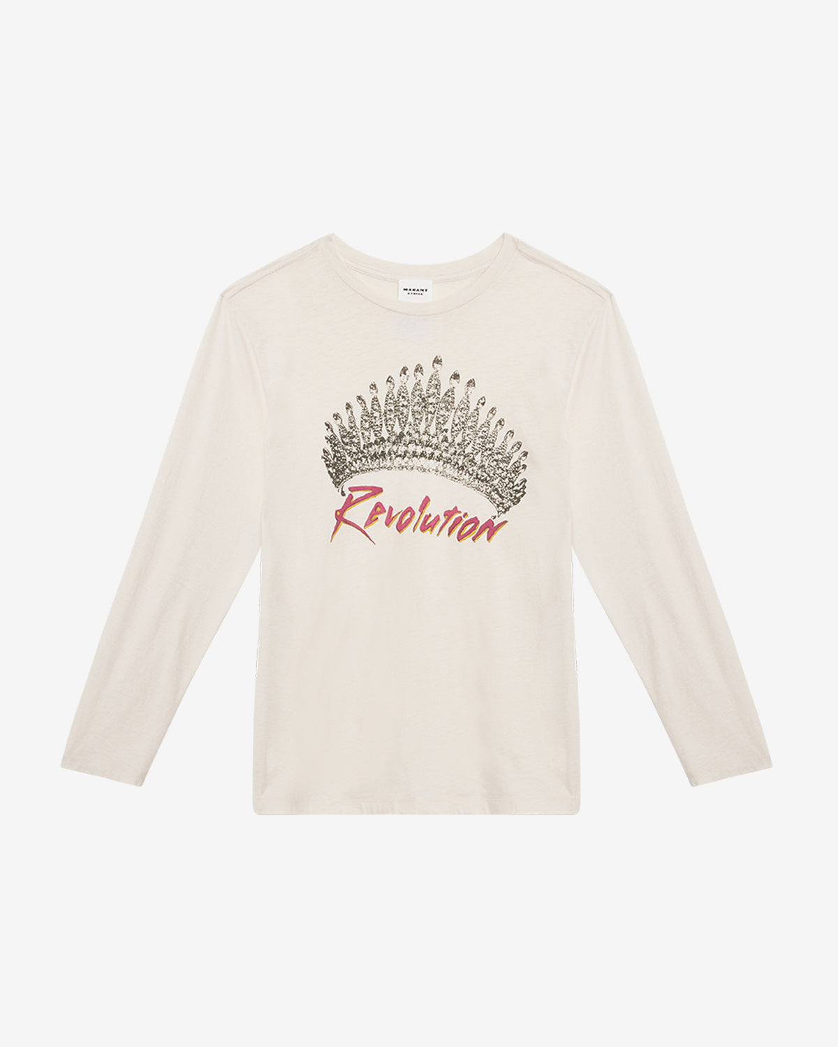 T-shirt martine Woman Ecru 1