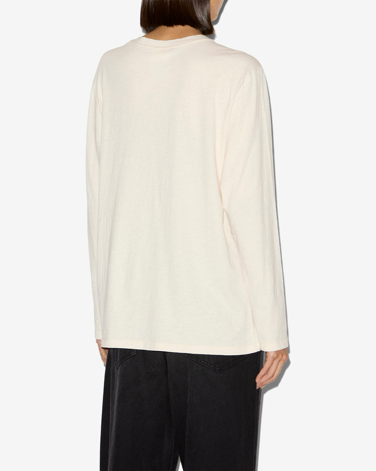 T-shirt martine Woman Ecru 3