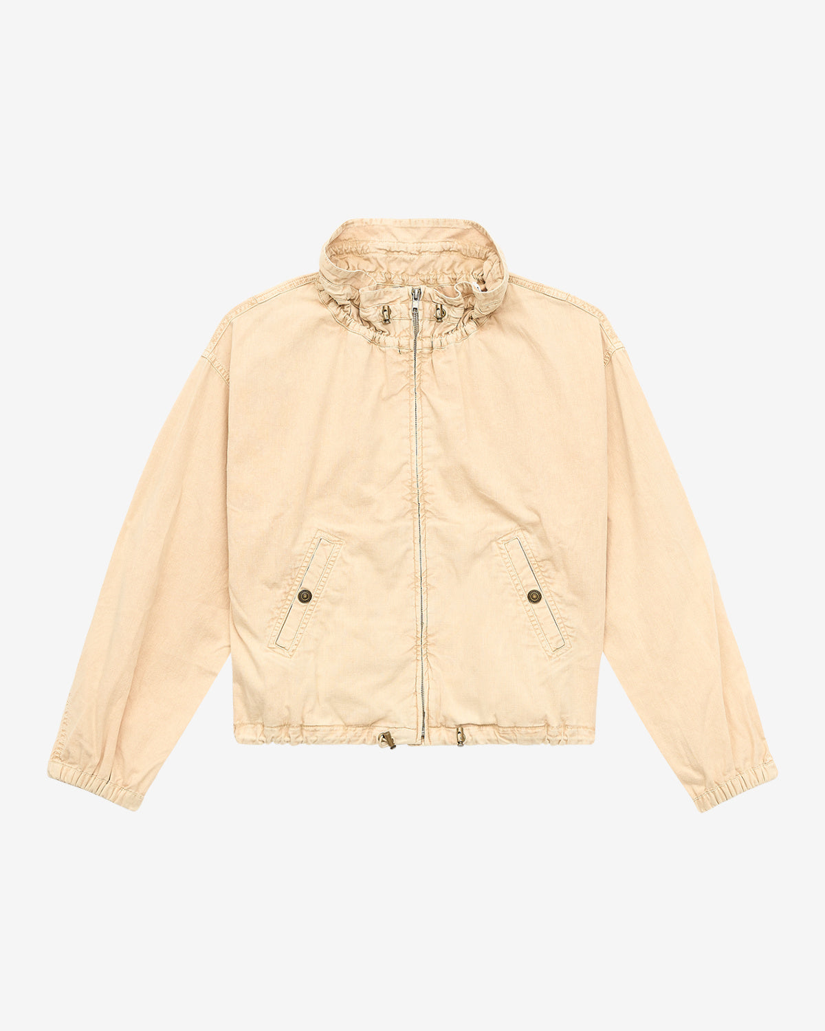 Plume jacket Woman Beige 1