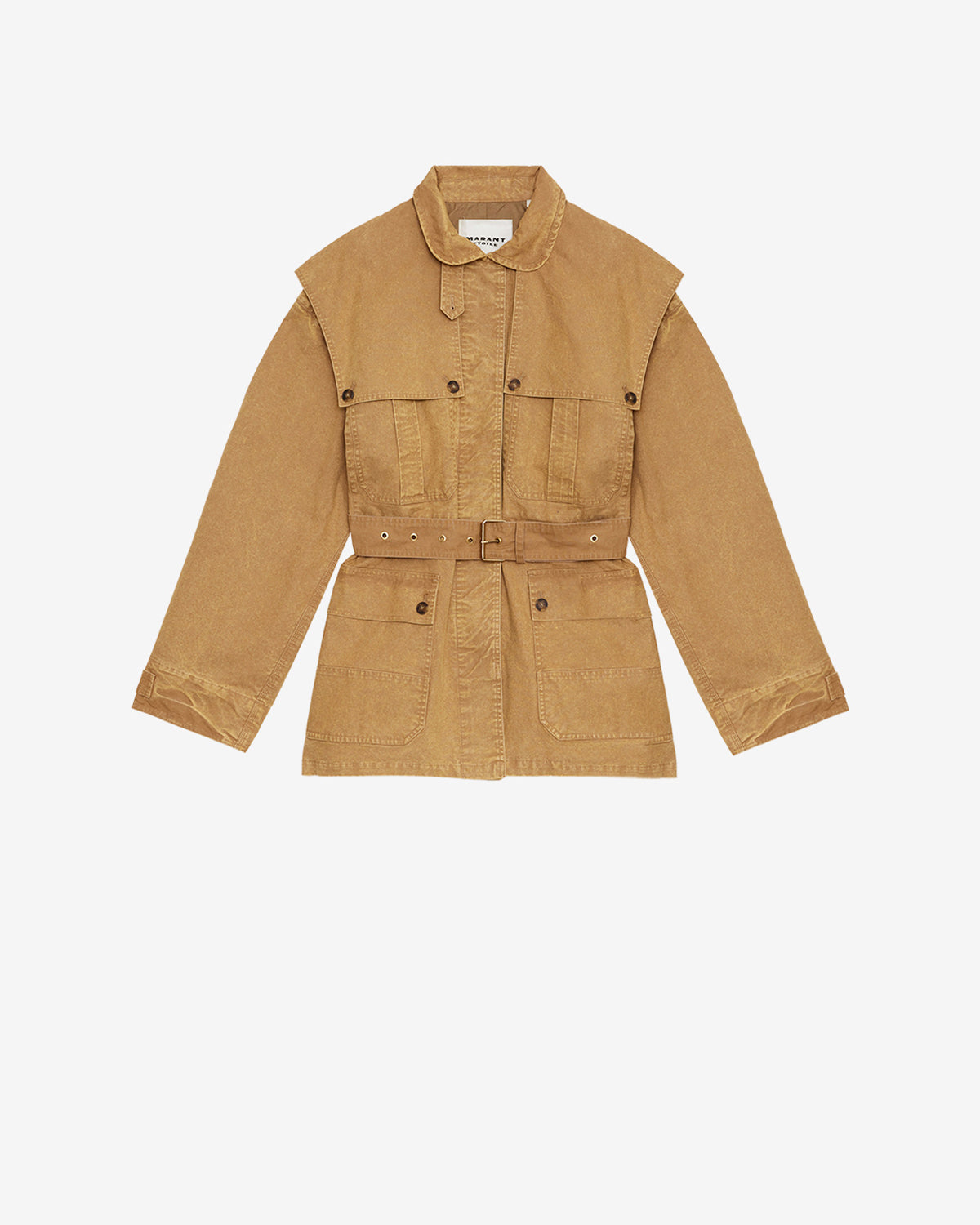 Jacke malika Woman Bronze 1