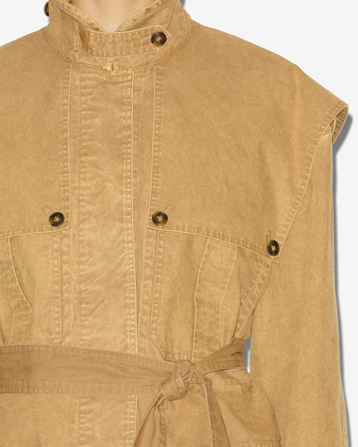 Jacke malika Woman Bronze 3