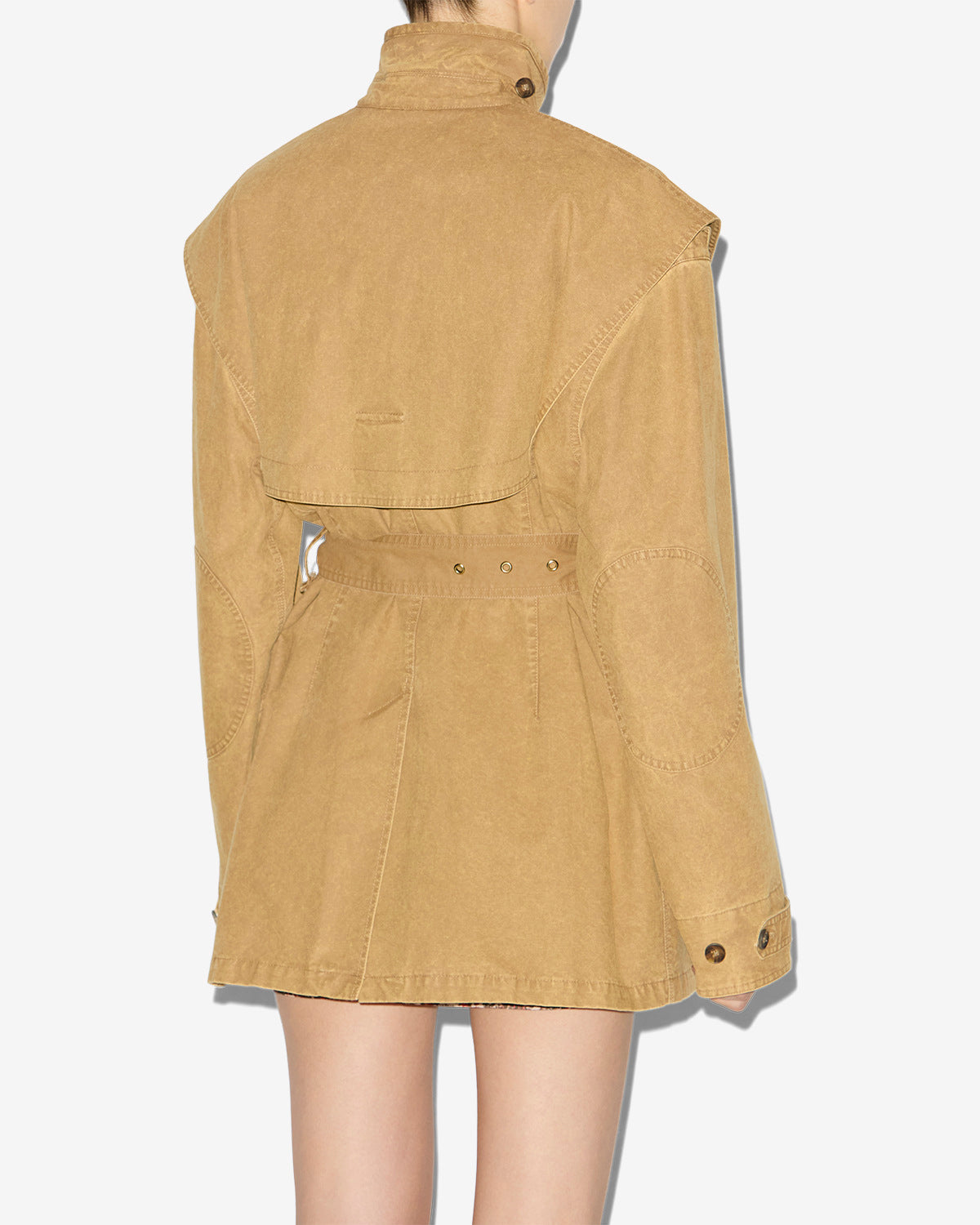 Jacke malika Woman Bronze 5
