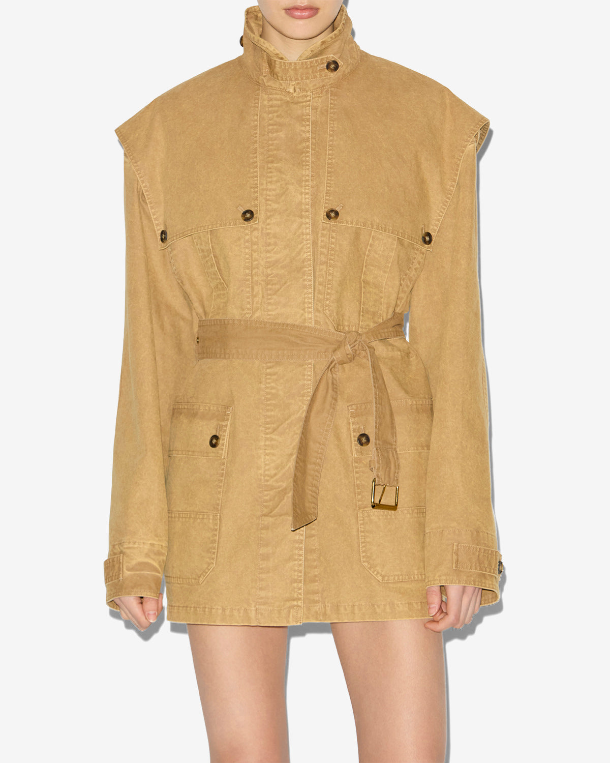 Jacke malika Woman Bronze 2