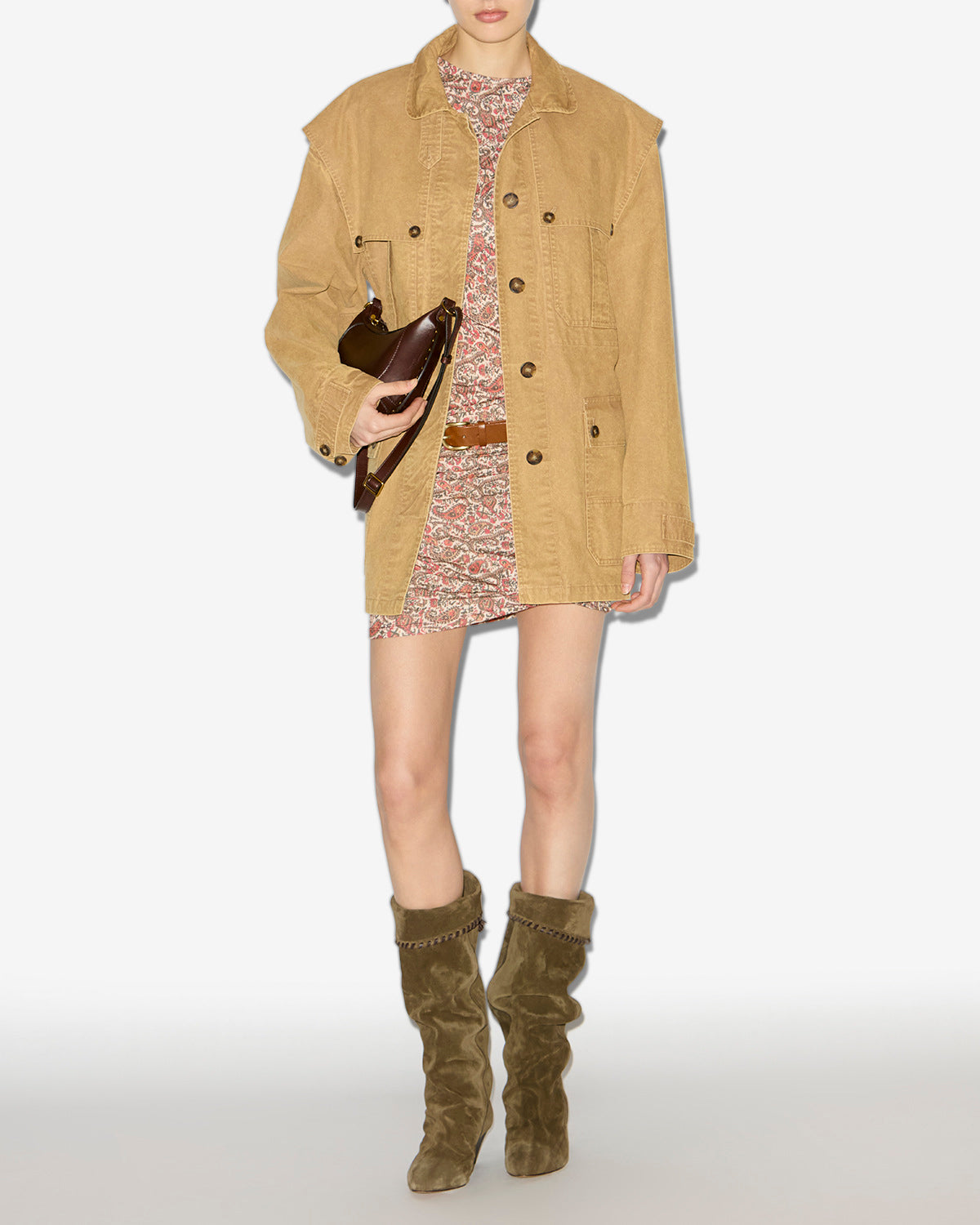 Jacke malika Woman Bronze 4